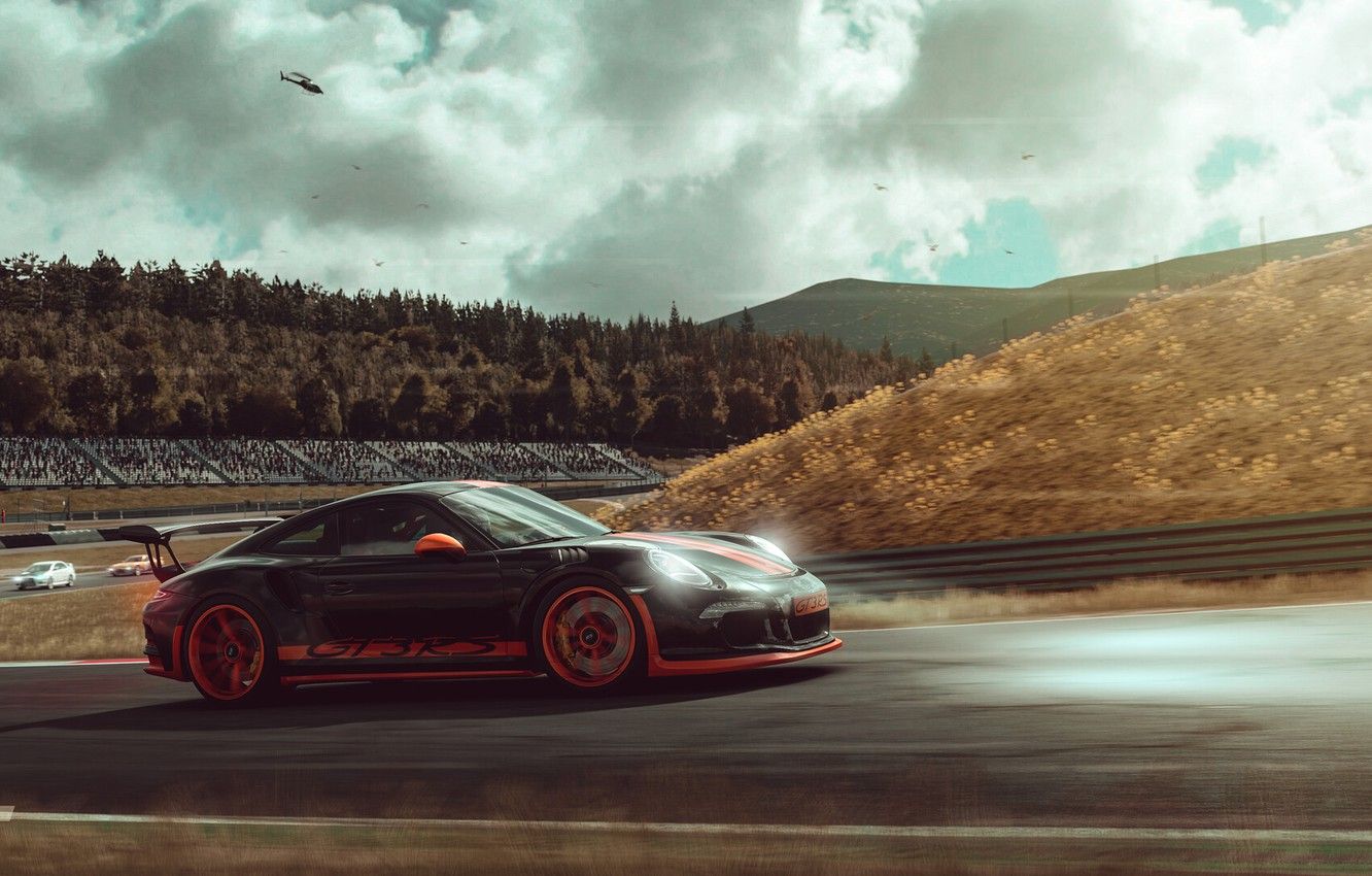 Wallpaper Auto, 911, Porsche, Machine, Race, Car, GT3, Porsche 911