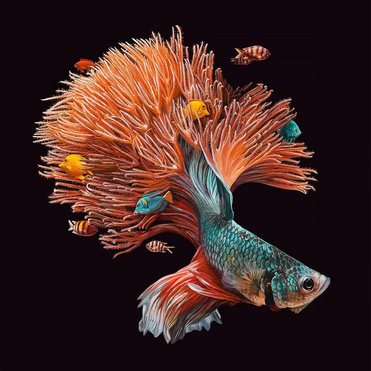 Lisa Ericson is an artist, illustrator and designer famous