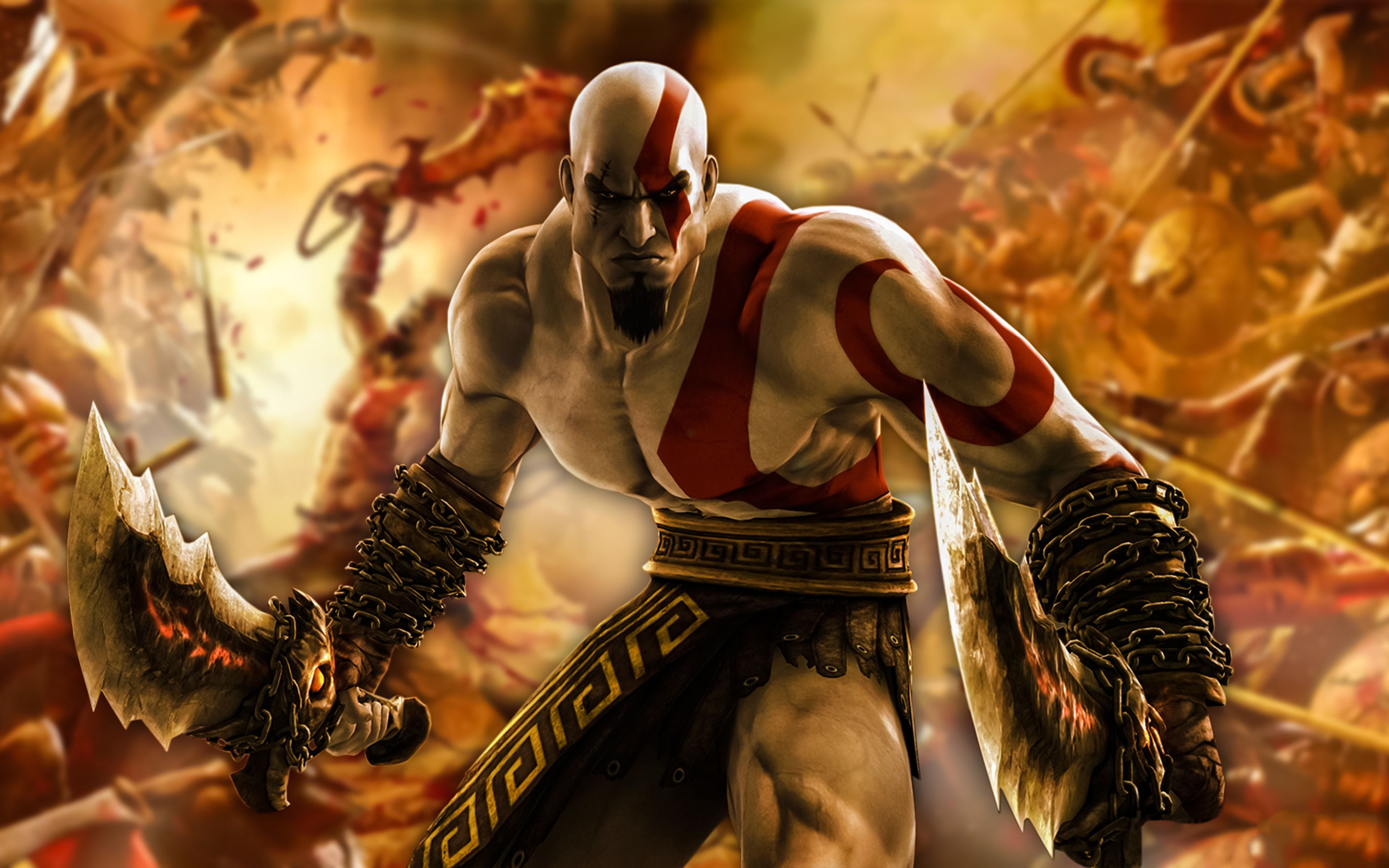 Kratos God Of War 4k Game 4k HD 4k Wallpaper, Image