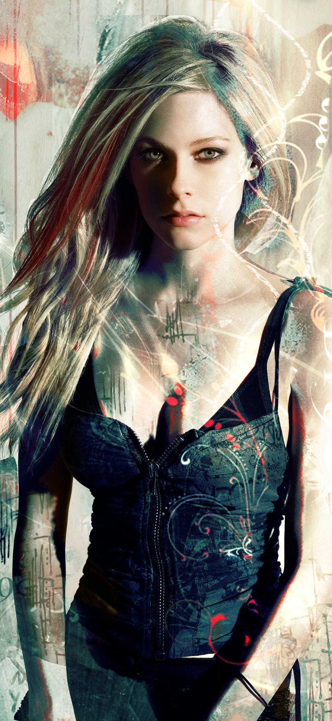 Music Avril Lavigne (1080x2340) Wallpaper