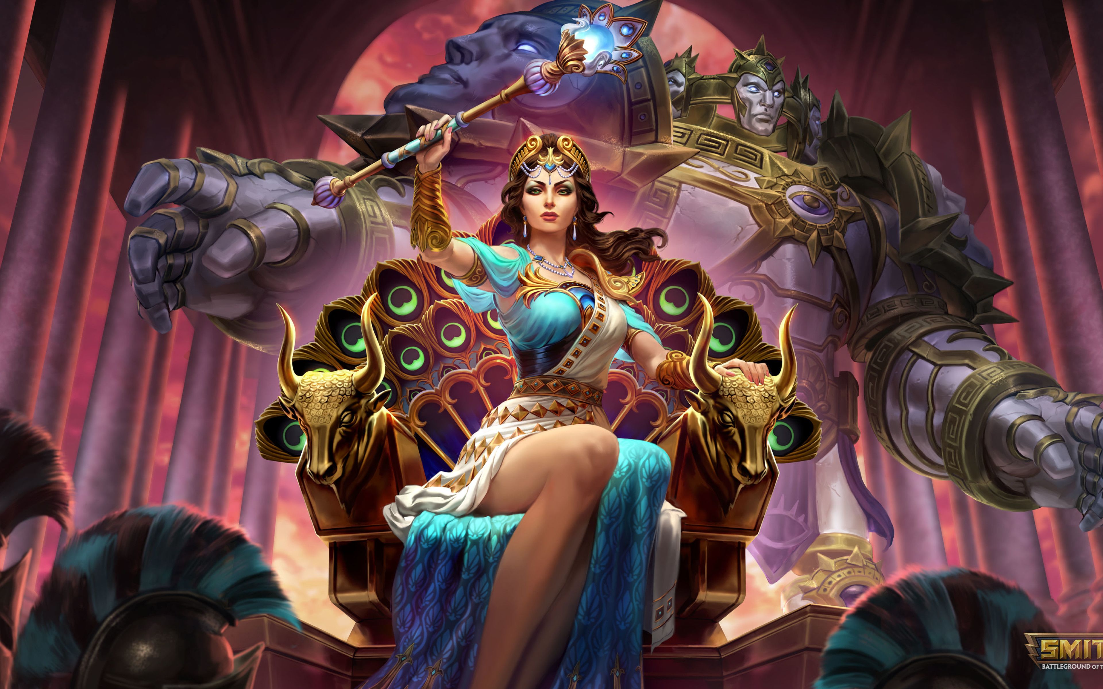 Hera Queen Of The Gods 4k 4k HD 4k Wallpaper, Image