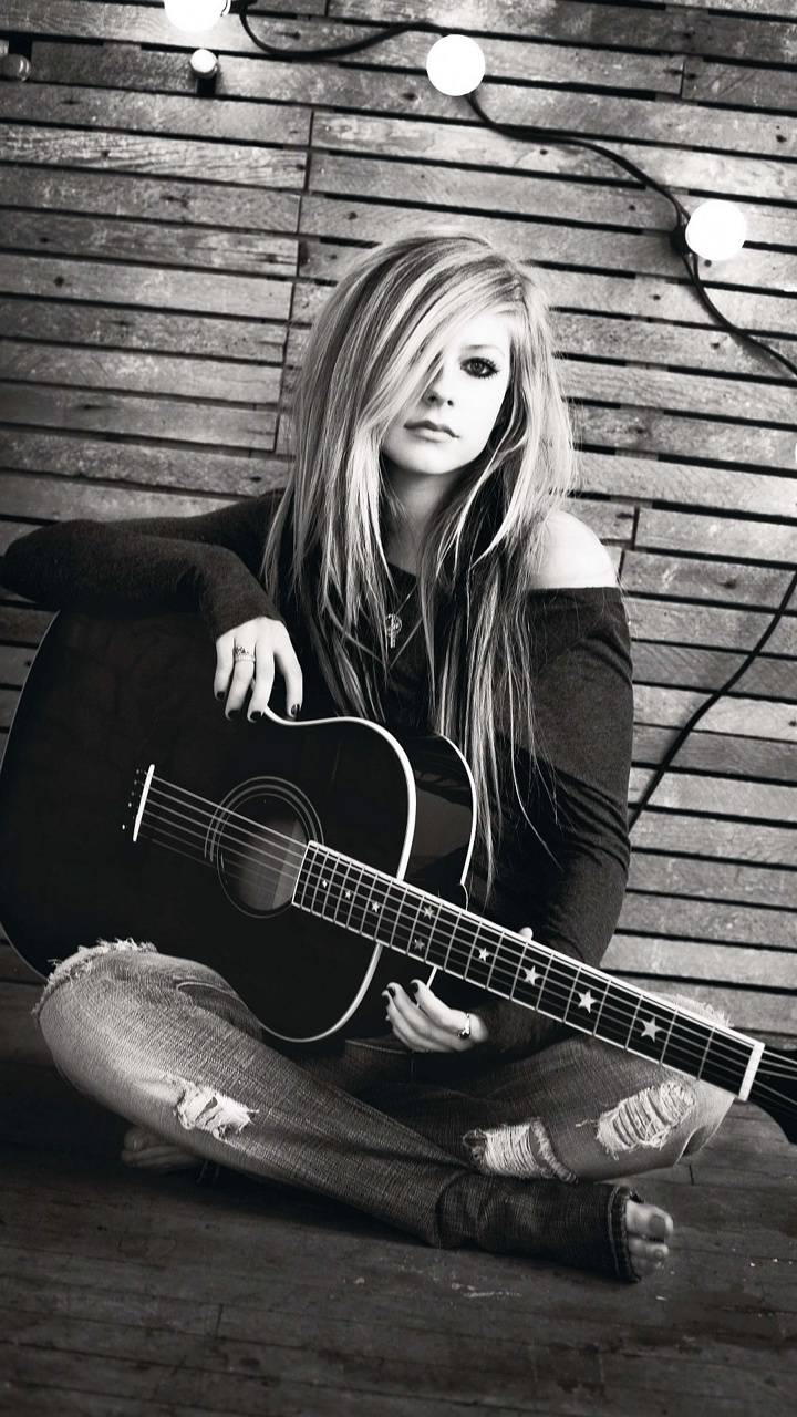 Avril Lavigne Phone Wallpapers Wallpaper Cave