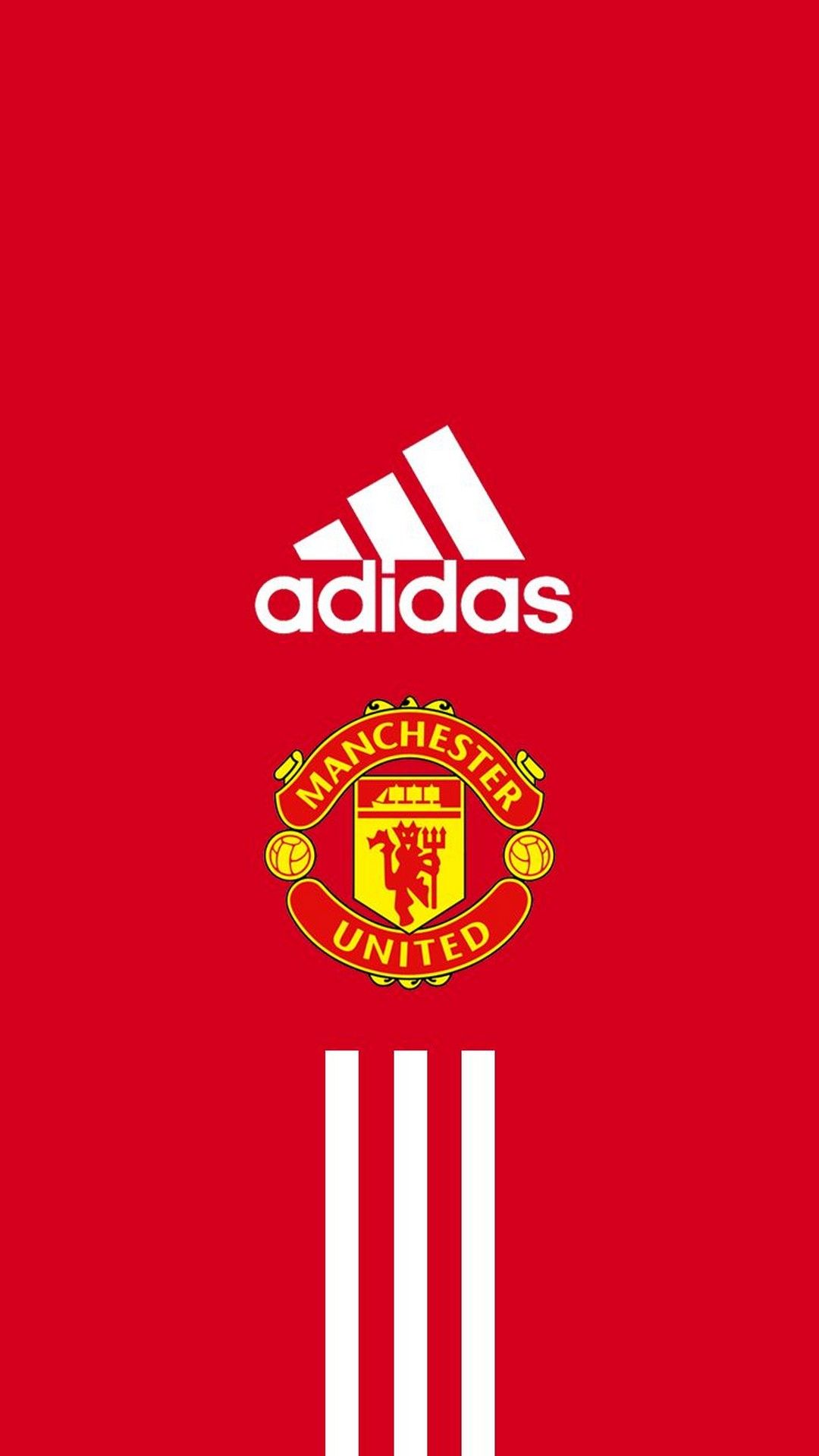 iPhone Wallpaper HD Manchester United Football Wallpaper