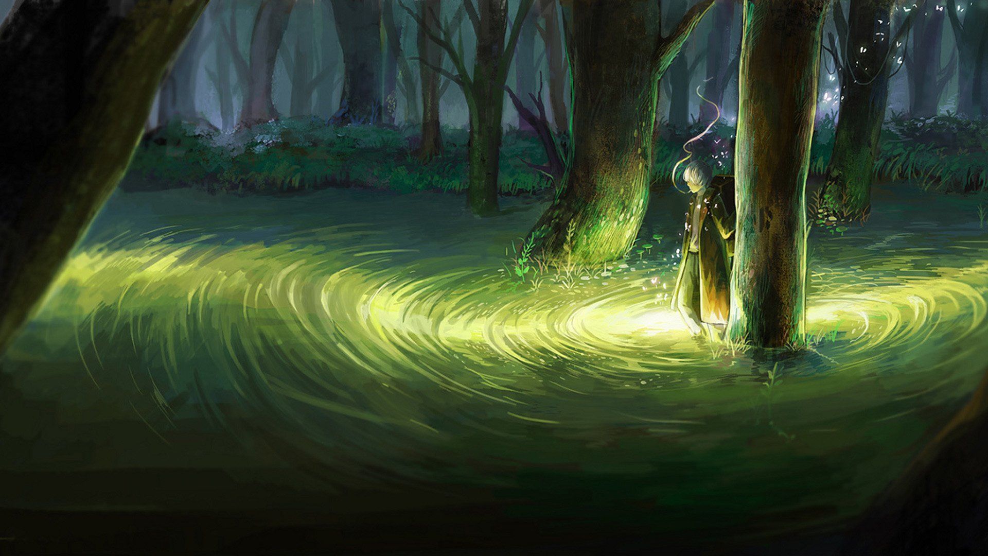 Mushishi Wallpaper