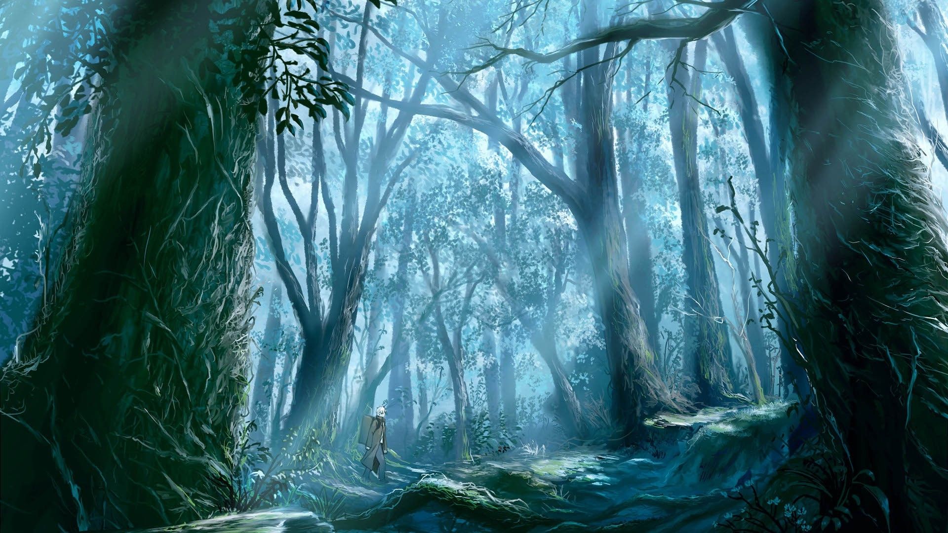 Mushishi Desktop Background. Mushishi
