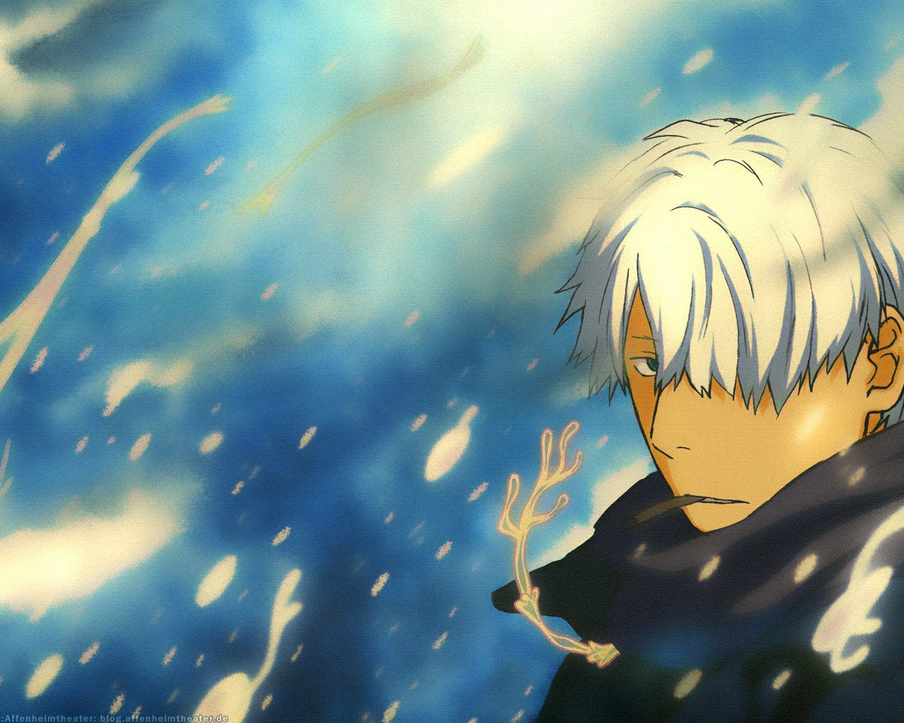 Mushishi HD Wallpaper and Background Image