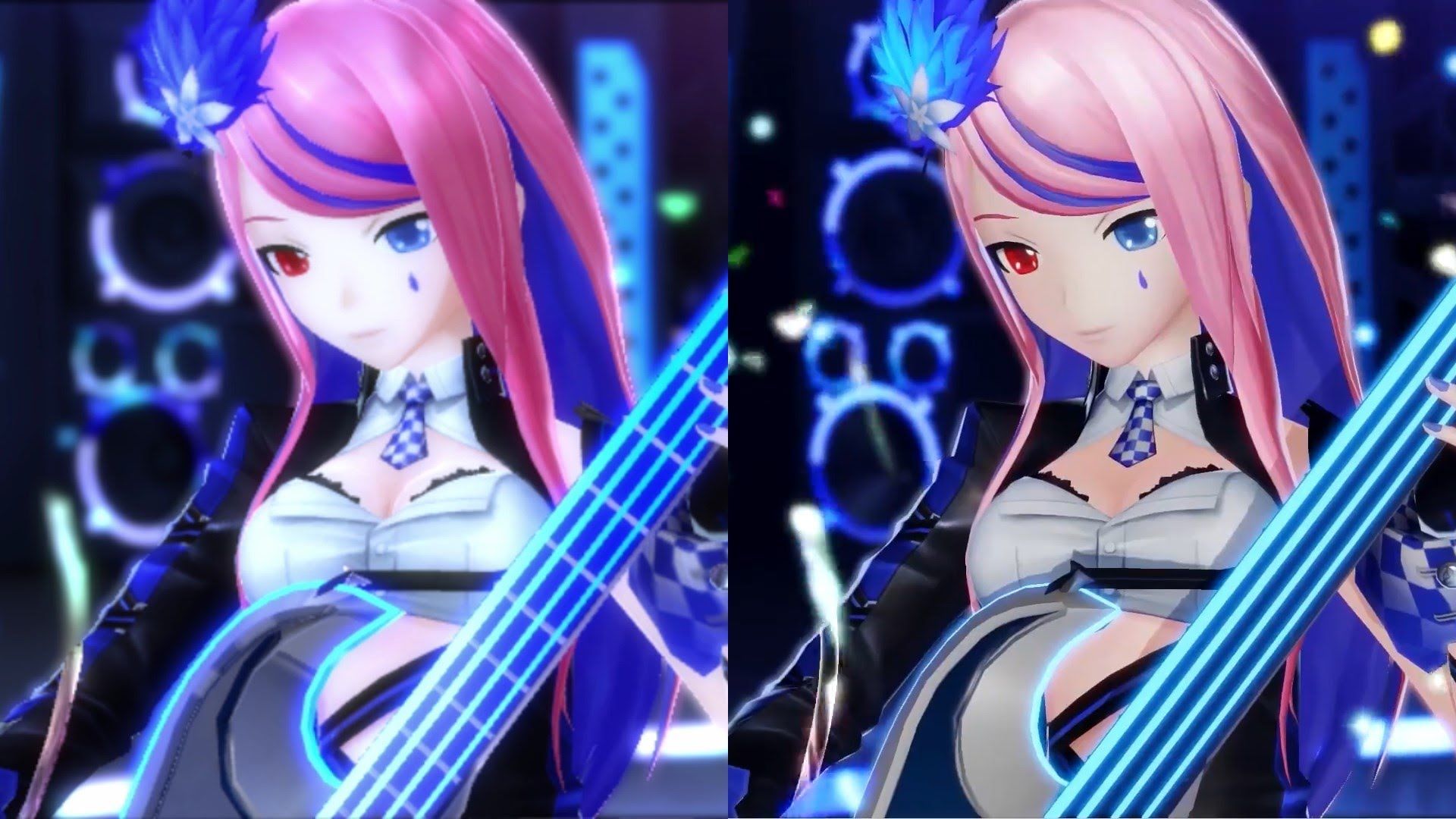 Hatsune Miku: Project DIVA X PS4 Versus PS Vita Comparison
