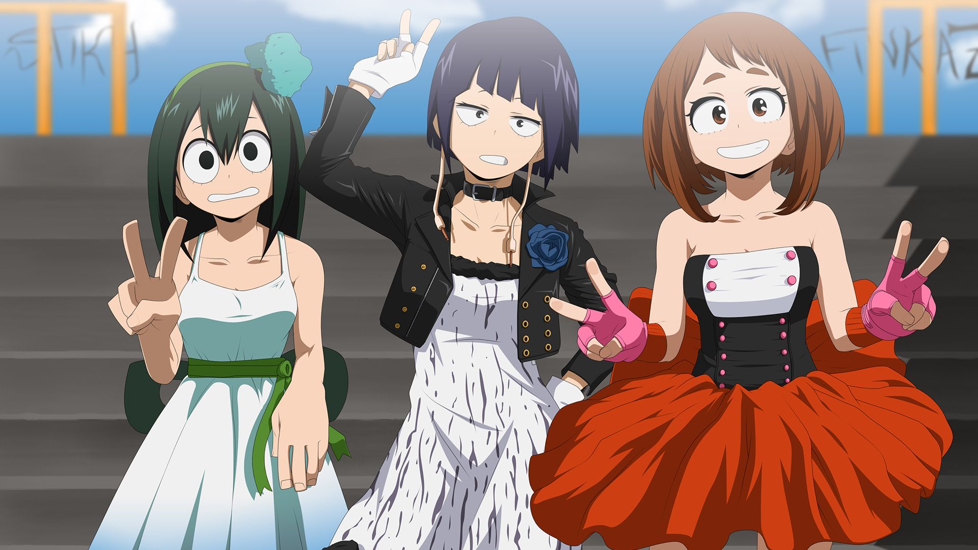 My Hero Academia Kyouka Jirou