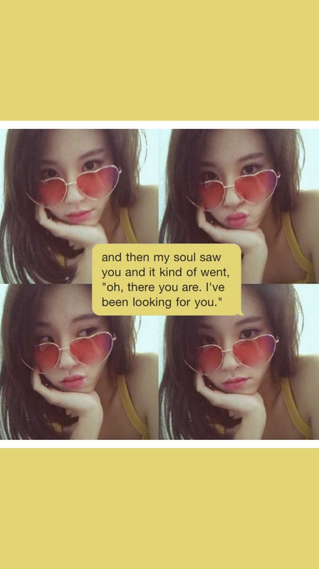Simple but Cheayoung looked so good these pics that I