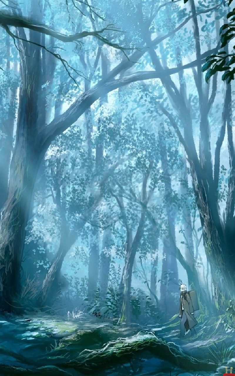 Ginko Mushishi Wallpaper Background