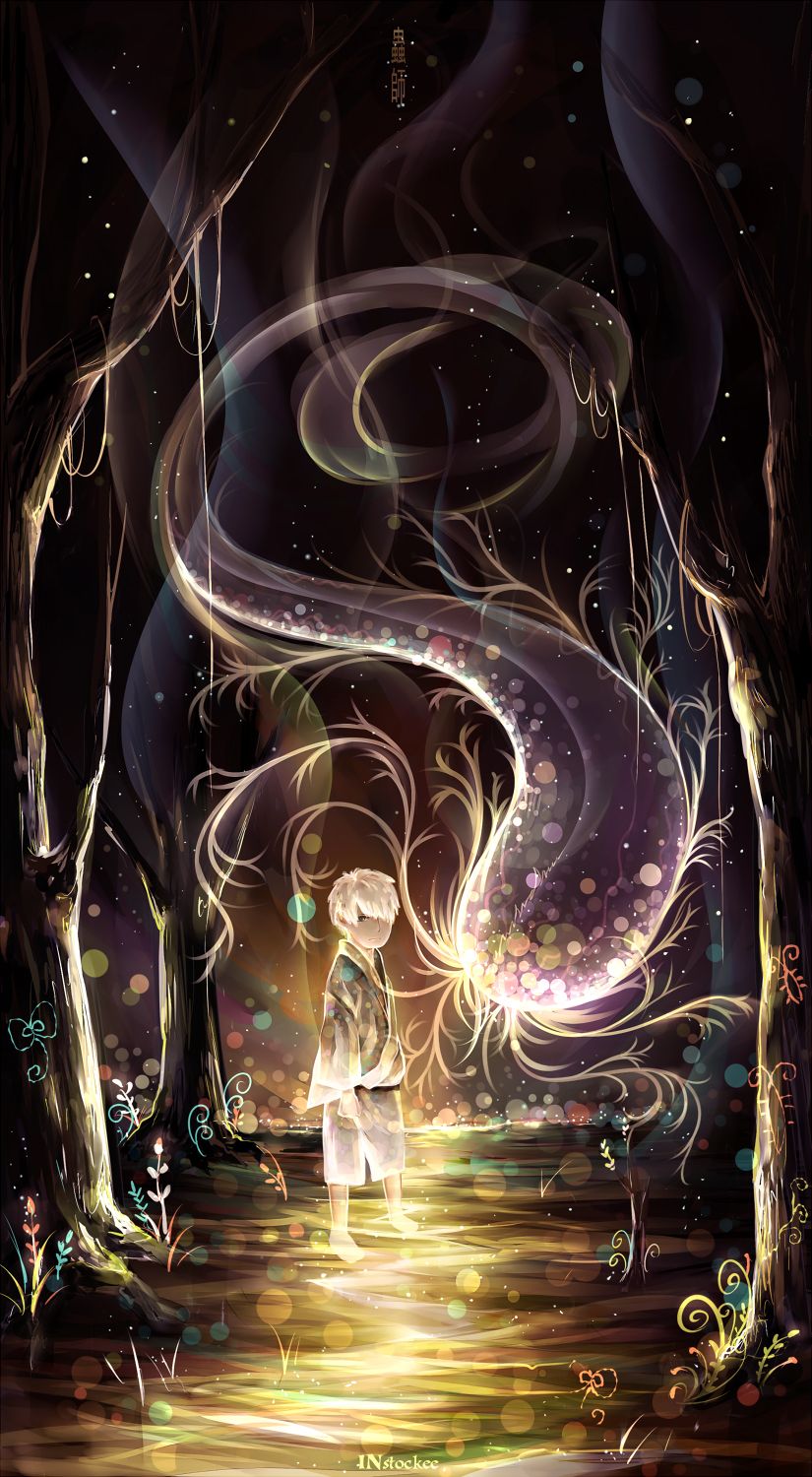 Ginko (Mushishi), Mobile Wallpaper Anime Image Board