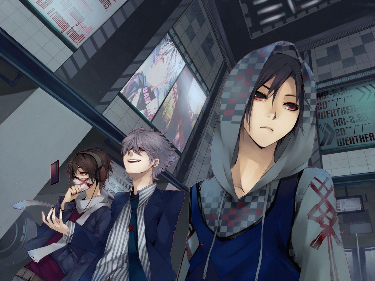 Connor , Kai and Diablo. Anime guys, Anime boyfriend, Anime guys