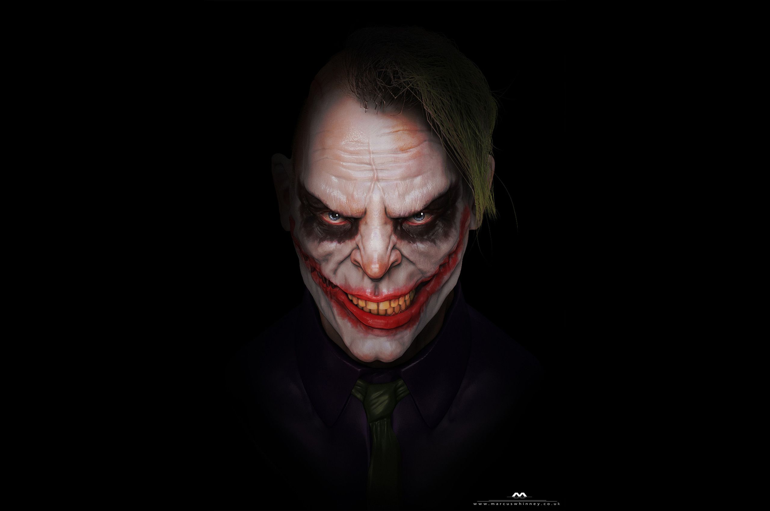 Scary Joker 4k Chromebook Pixel HD 4k Wallpaper, Image