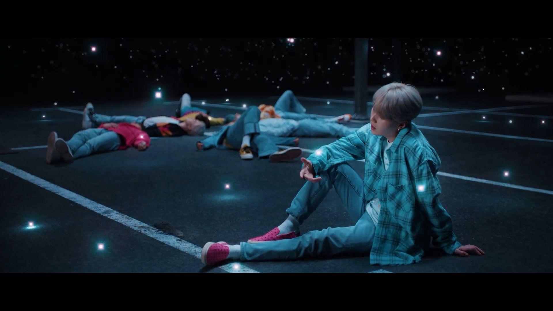 BTS Lights Desktop Wallpapers Wallpaper Cave