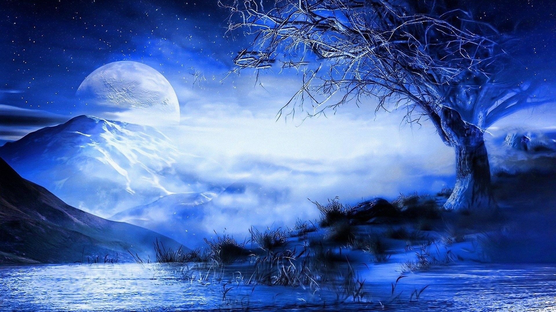Fantasy Moon Wallpaper