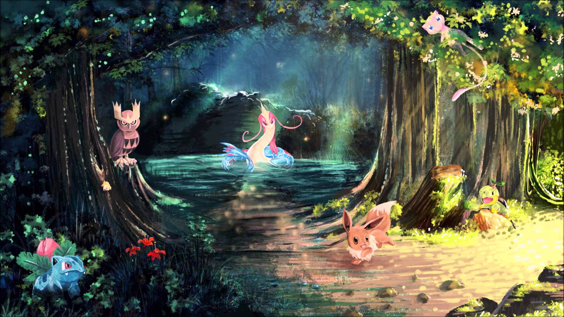 Amazing HD Enchanted Forest Ost Wallpaper