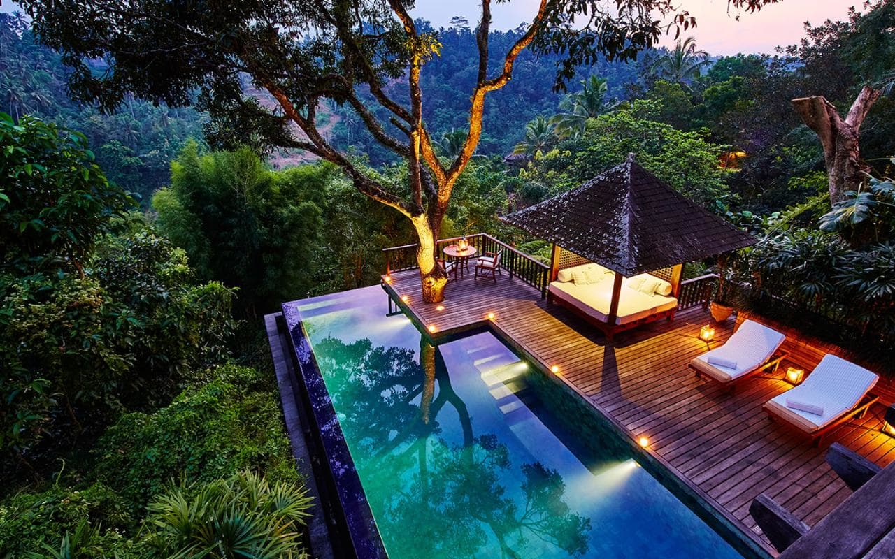 the best Bali honeymoon hotels