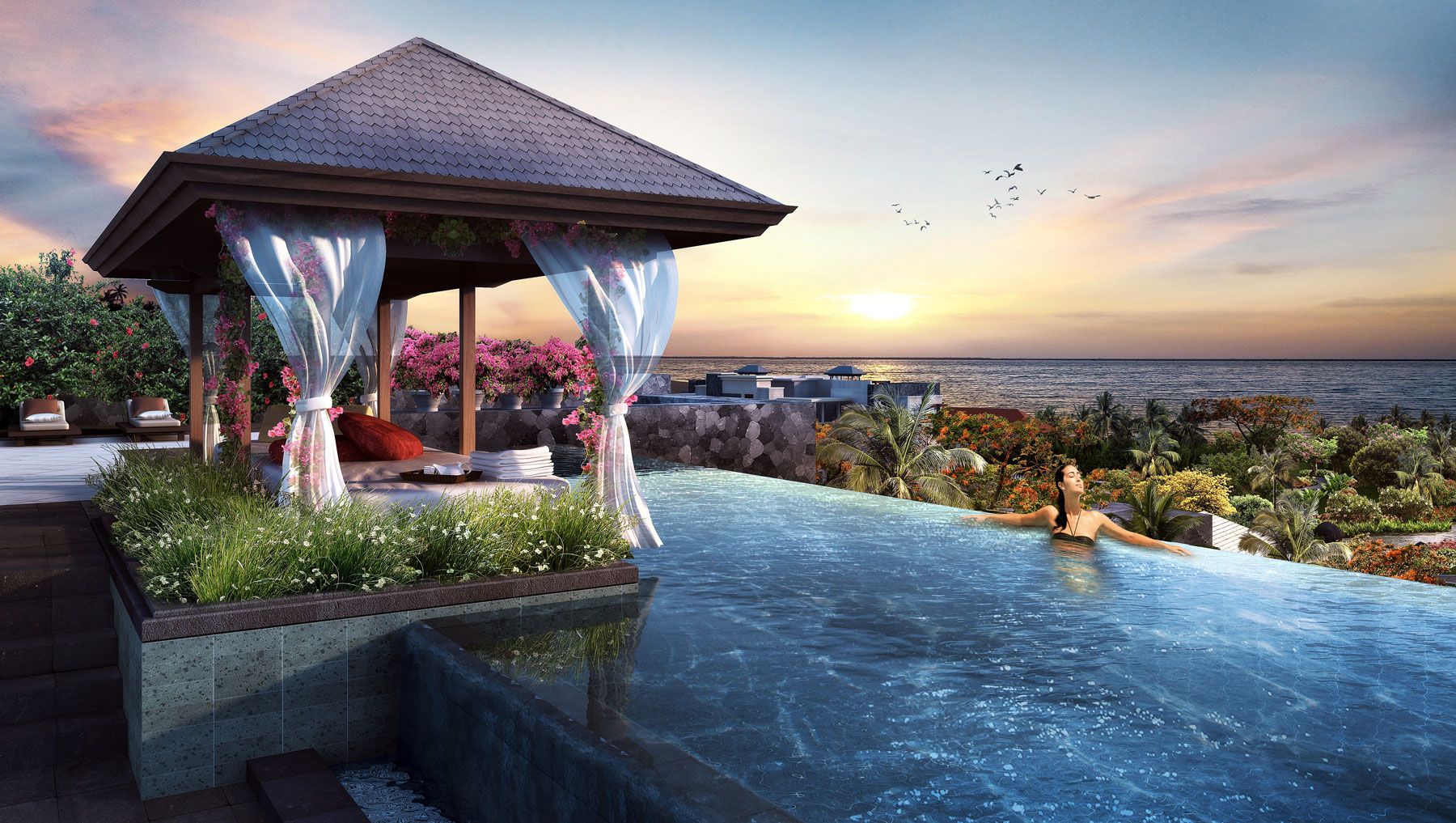 Nature Of Imran Malik Luxury Villas Resorts In Uluwatu Bali
