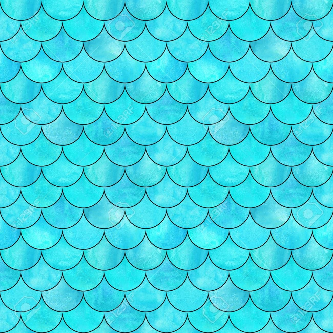 Free download Mermaid Fish Scale Wave Japanese Magic Seamless Pattern [1300x1300] for your Desktop, Mobile & Tablet. Explore Scale Background. Scale Background, Mermaid Scale Wallpaper, Large Scale Wallpaper