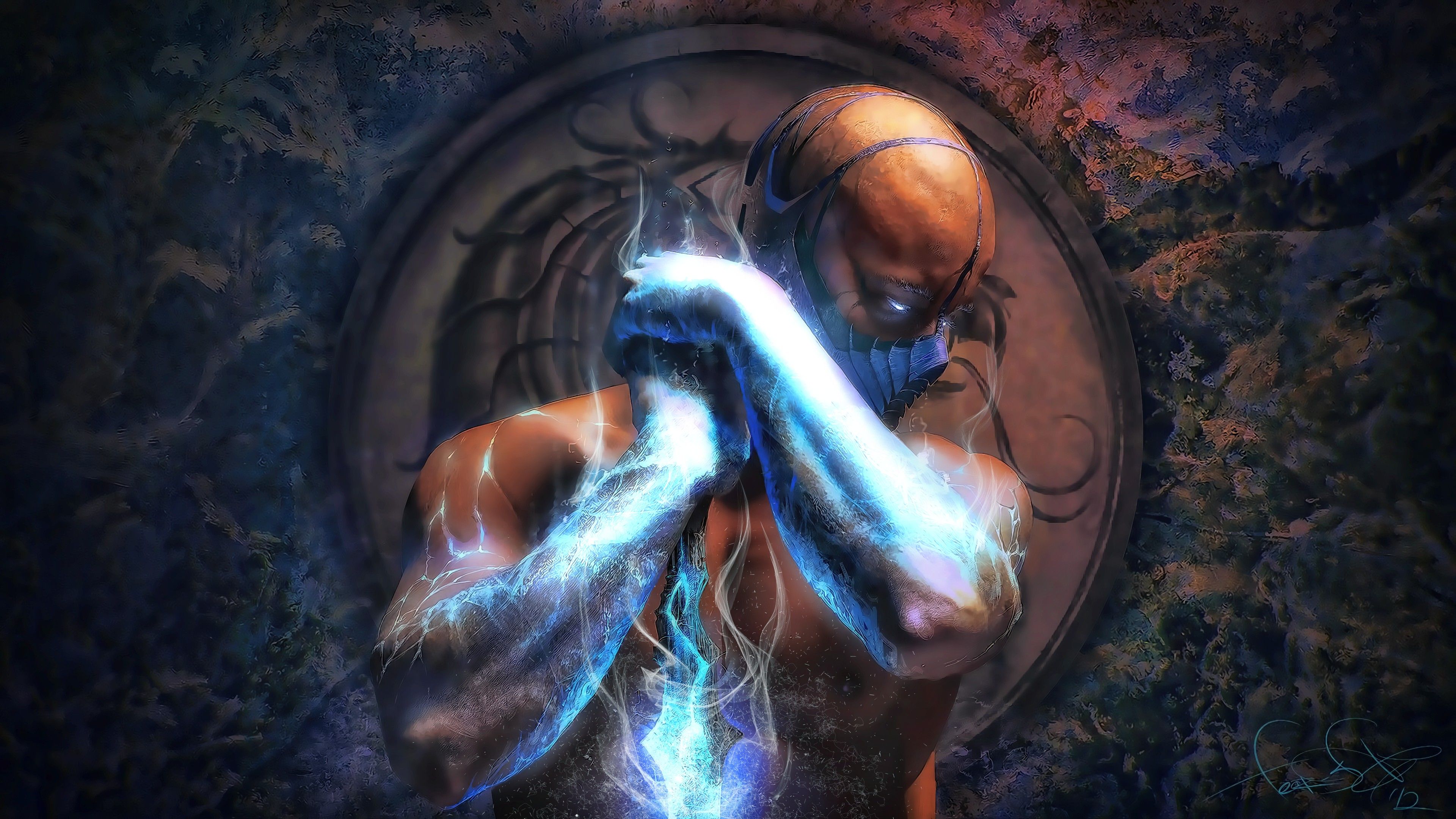 Mortal Kombat Sub Zero 4k, HD Games, 4k Wallpaper, Image