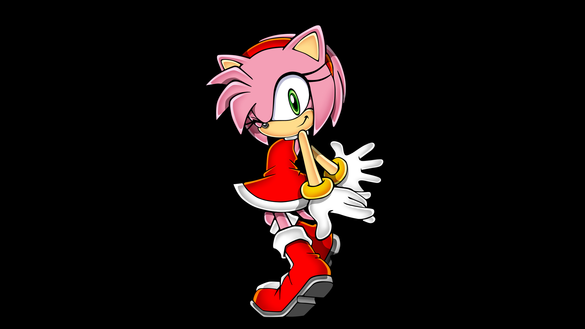 Amy Rose Wallpaper resolution Rose Wallpaper