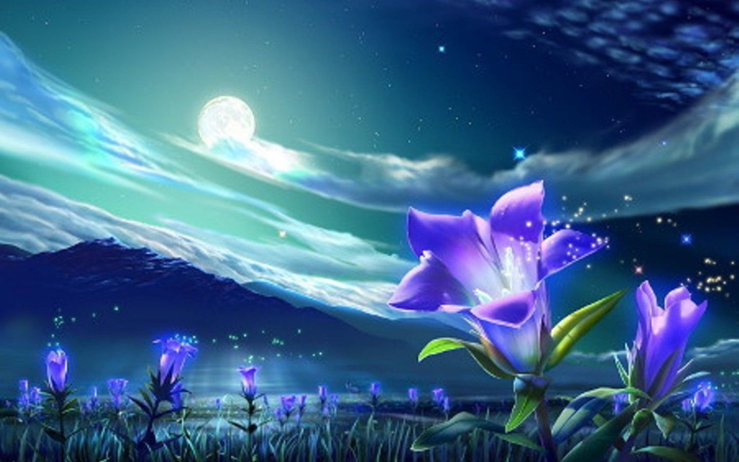 Fantasy Moonlight Picture