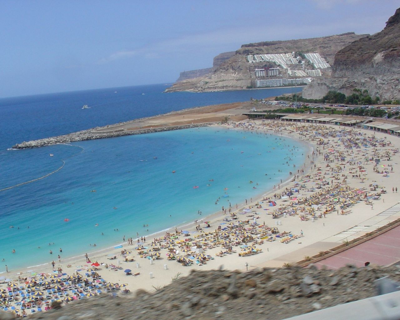 Spain Lovers Beach wallpaper. Spain Lovers Beach