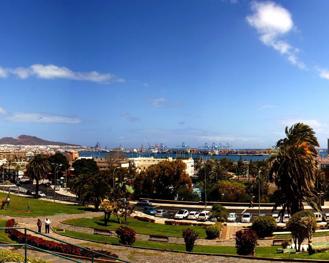 Free download Wallpaper Canary Islands Spain Gran Canaria Las