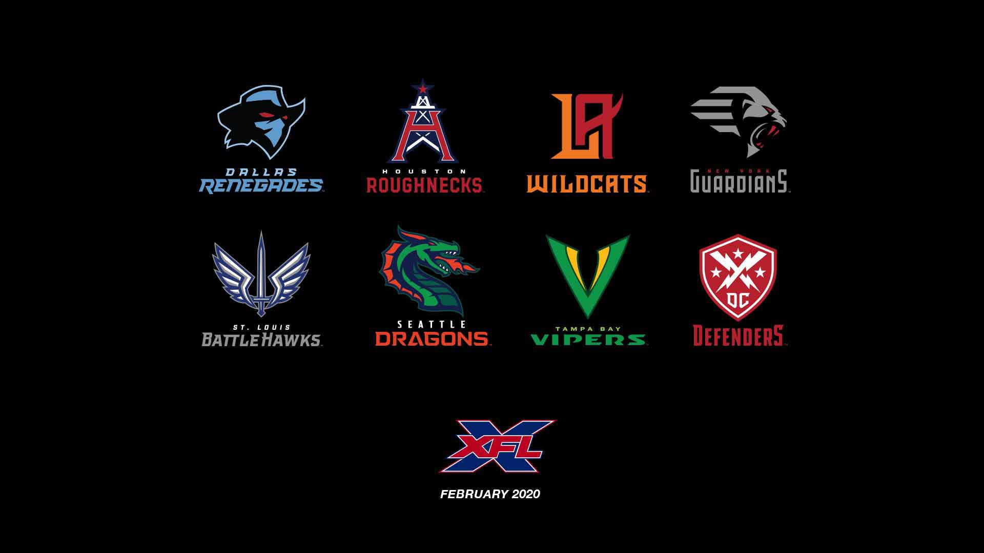 XFL Unveils Its Team Names and Logos. Muscle & Fitness