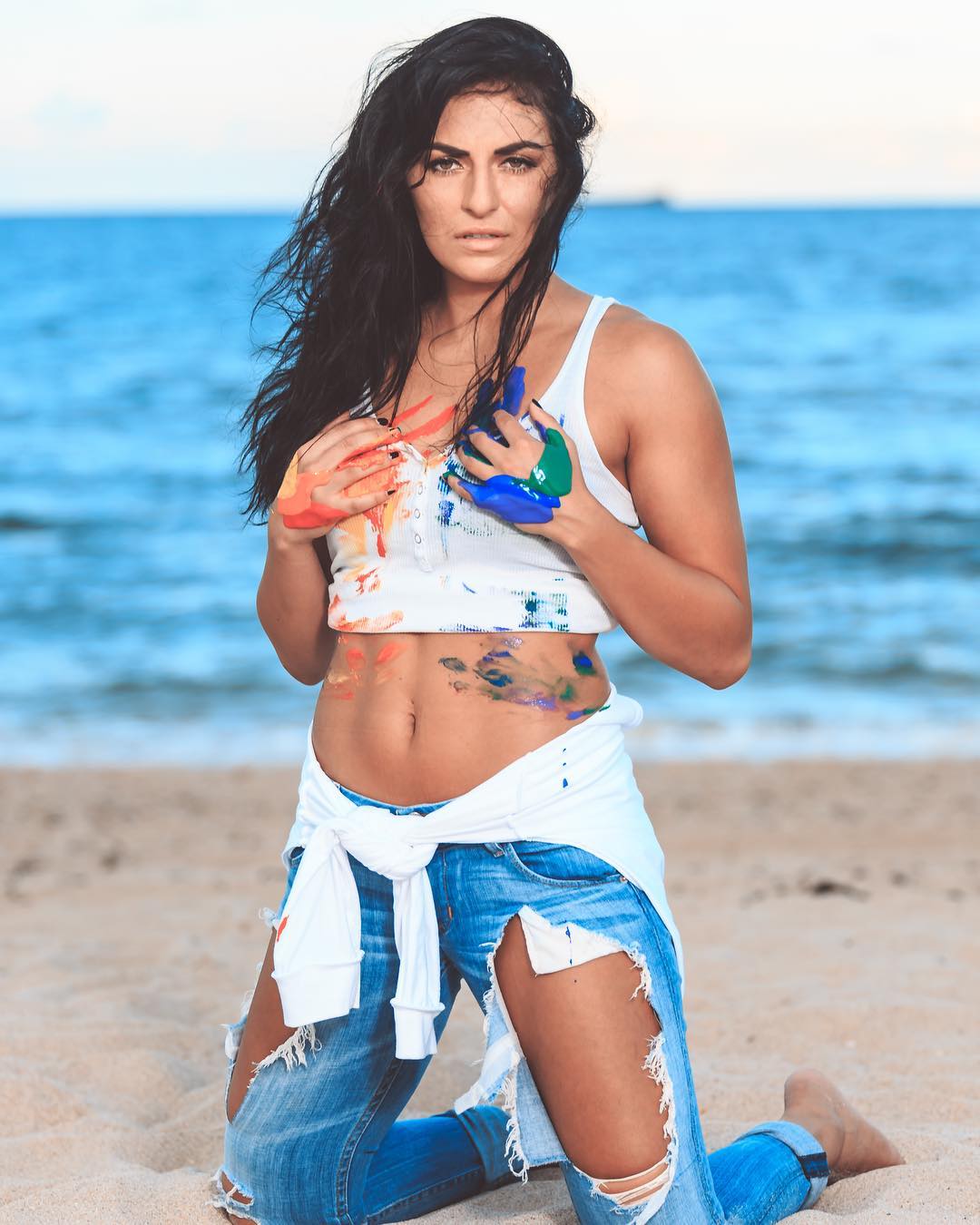 49 Hot Pictures Of Sonya DeVille from WWE Will Leave You Gasping.