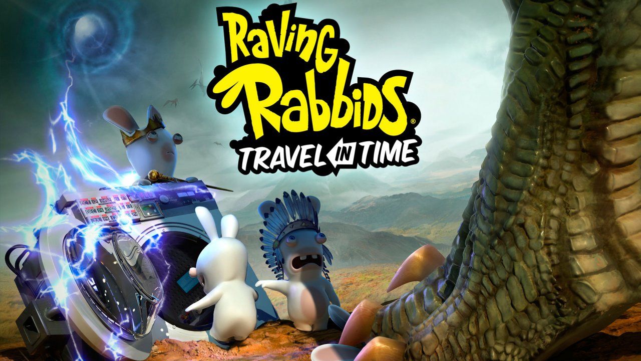 Raving Rabbids: Travel in Time Wallpaper in HD