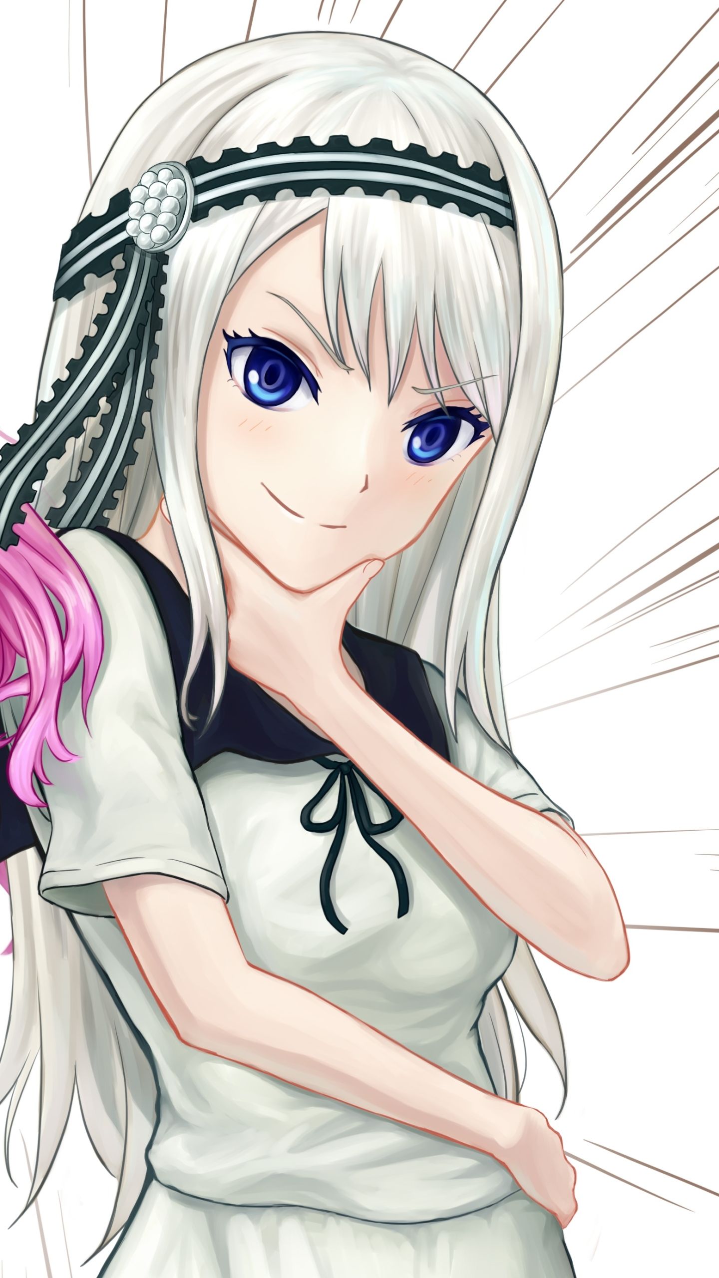 Anime Kaguya Sama: Love Is War (1440x2560) Wallpaper