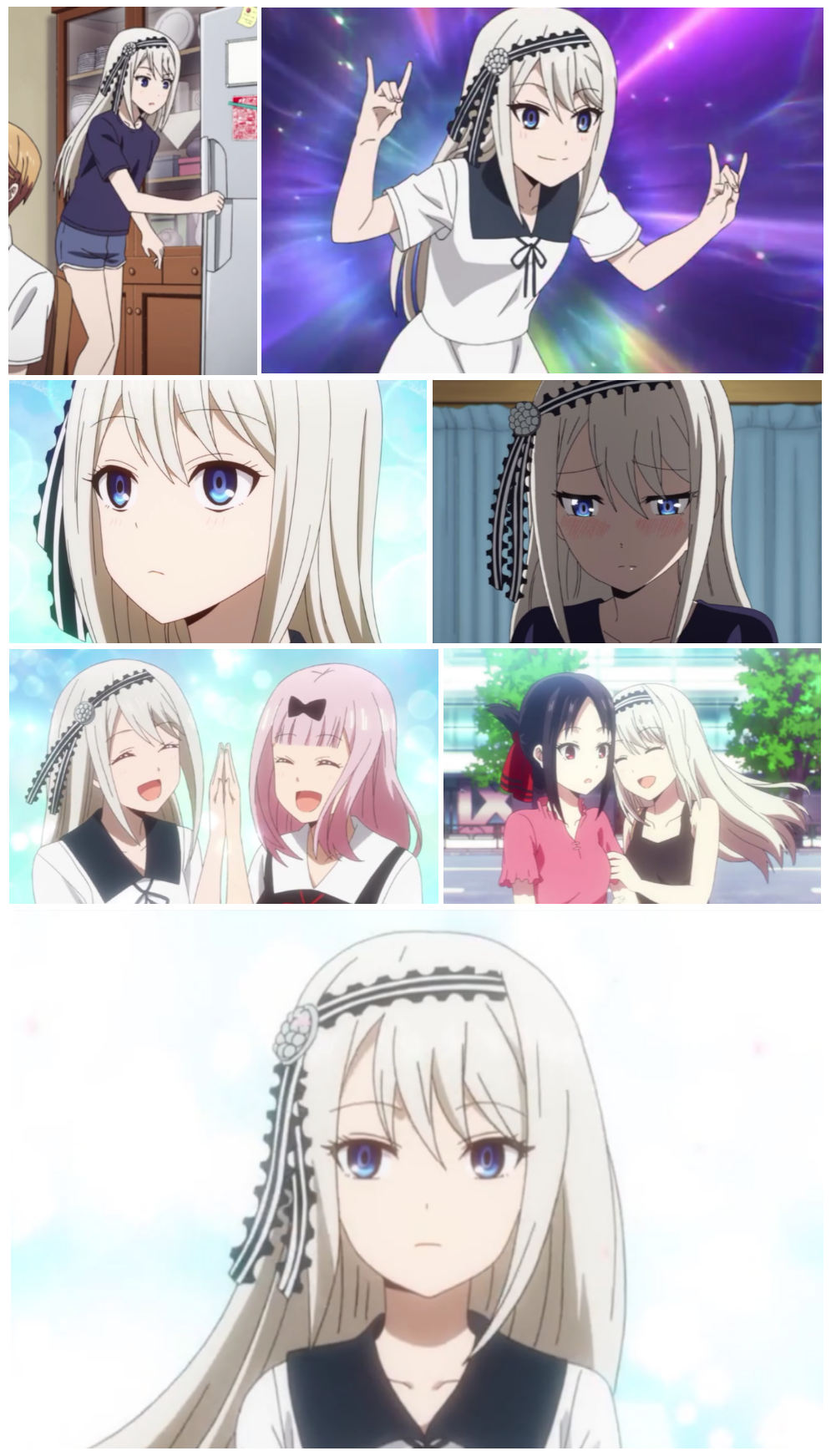 Shirogane Kei [Kaguya Sama]. Seni, Animasi