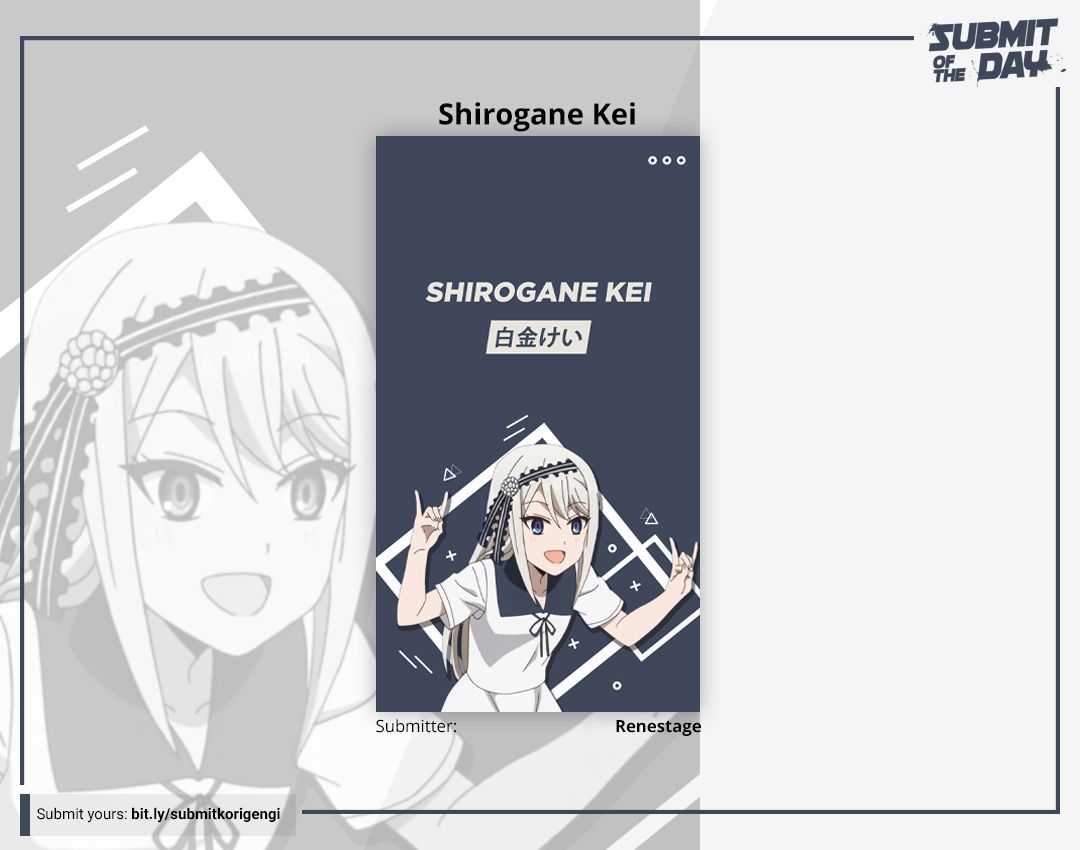 Submit Of The Day: Renestage Kei Wallpaper