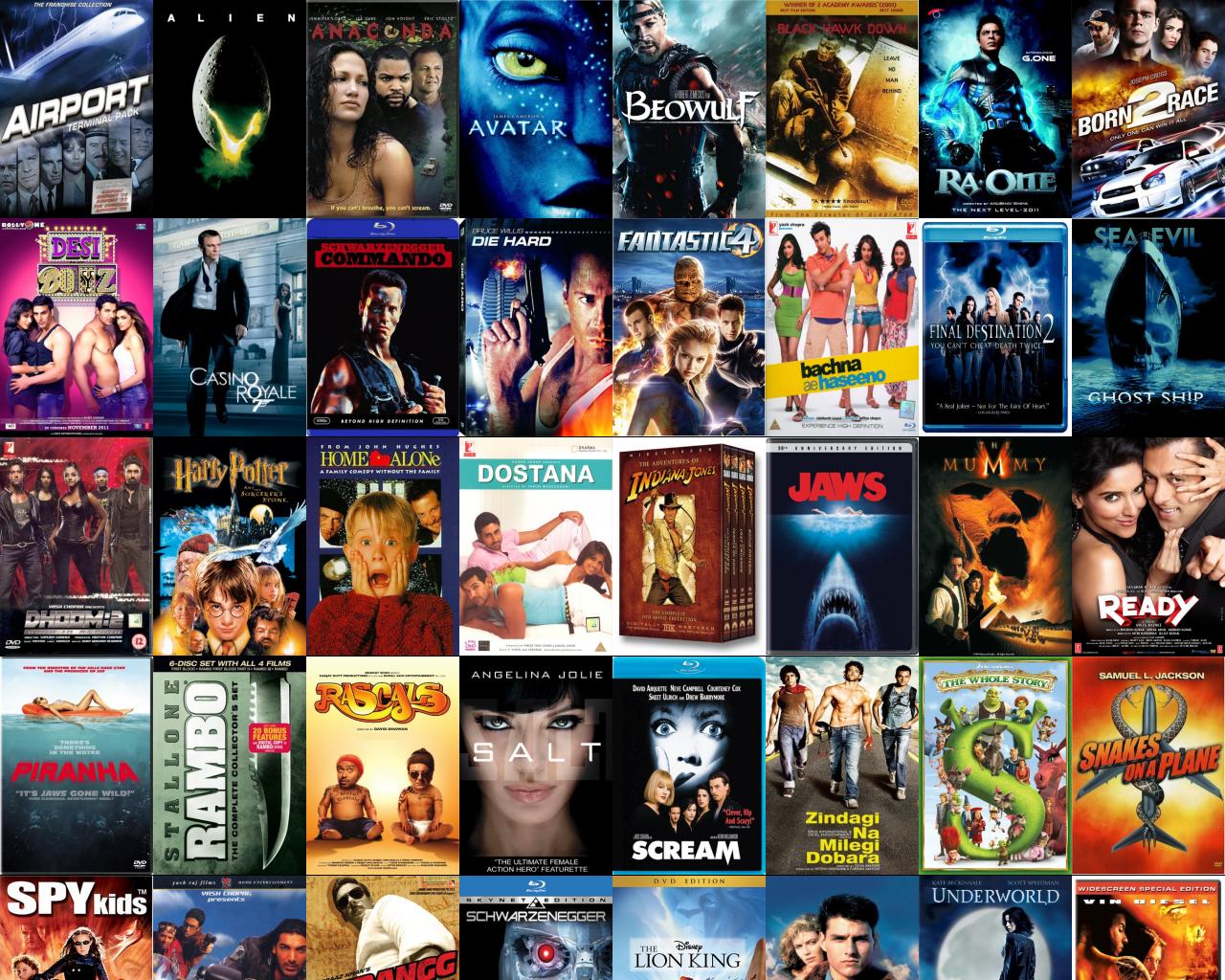 ra.one « Tiled Desktop Wallpaper