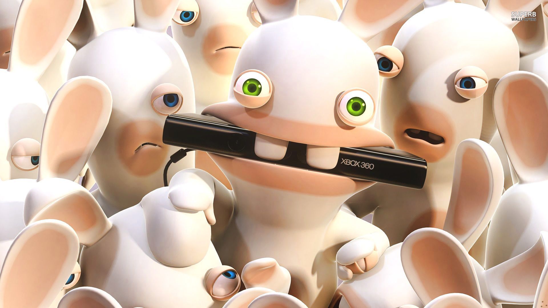 Rabbids, High Quality Wallpaper For Free