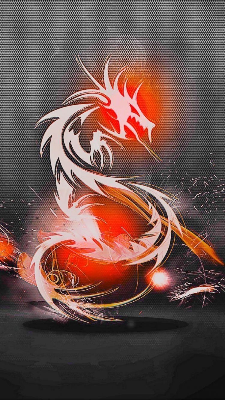 Dragon Wallpaper For iPhone X