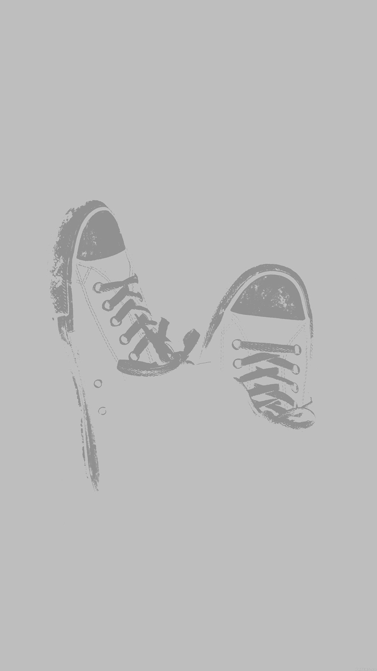 Converse street shoe white minimal dark Download Free Wallpaper