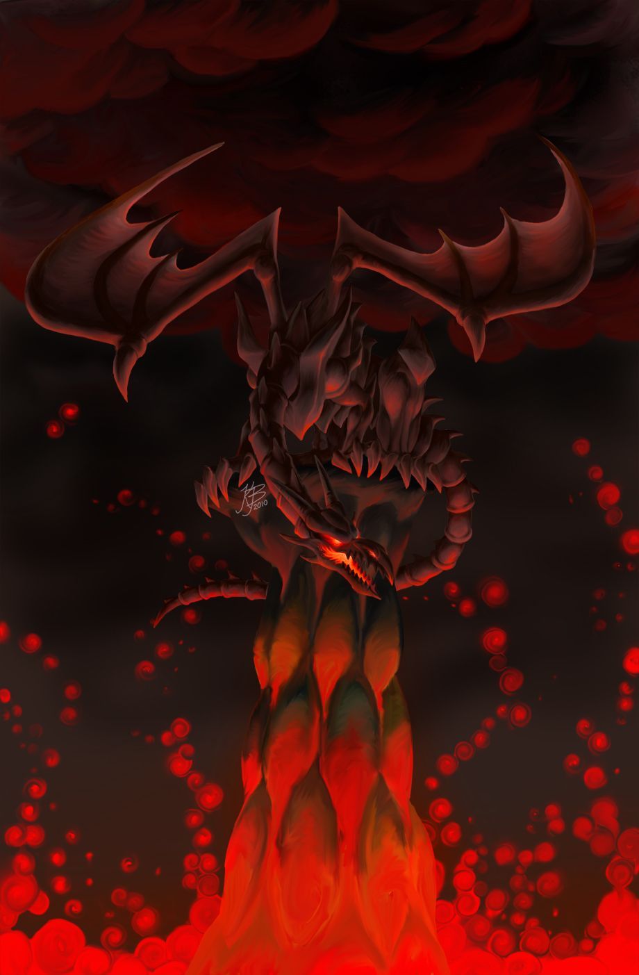 Red Eyes Black Dragon