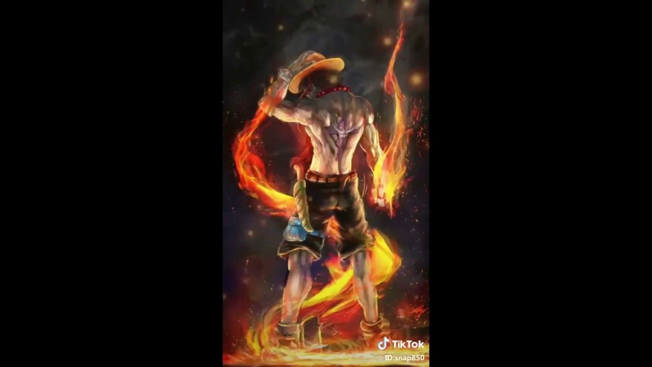 Portgas D Ace Piece Video Wallpaper for Android, Ios Full HD