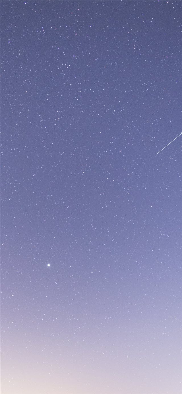 Gradient Night Sky iPhone X Wallpaper. Planos de