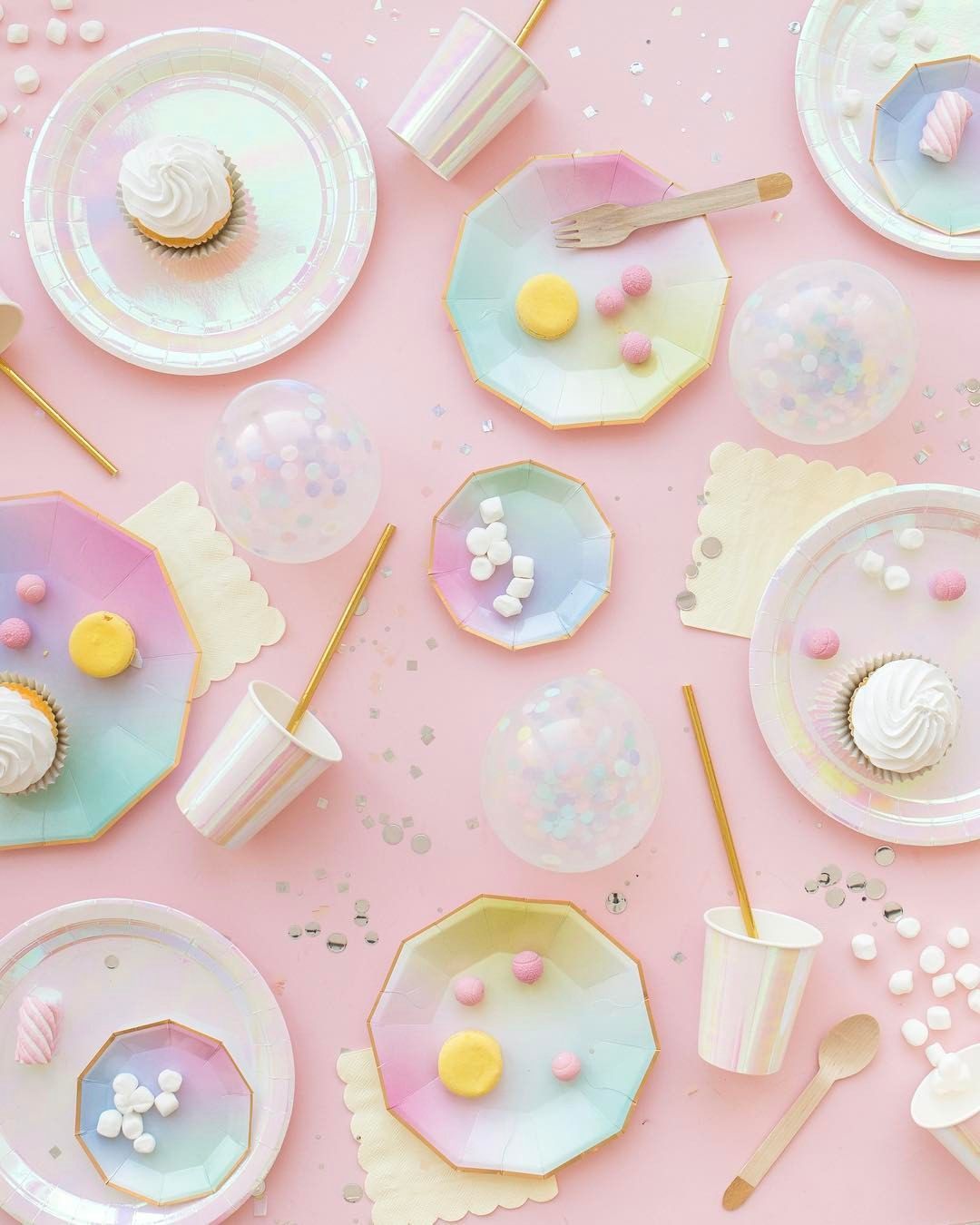 Pastel table. Pastel desserts, Pastel party, Cute desserts
