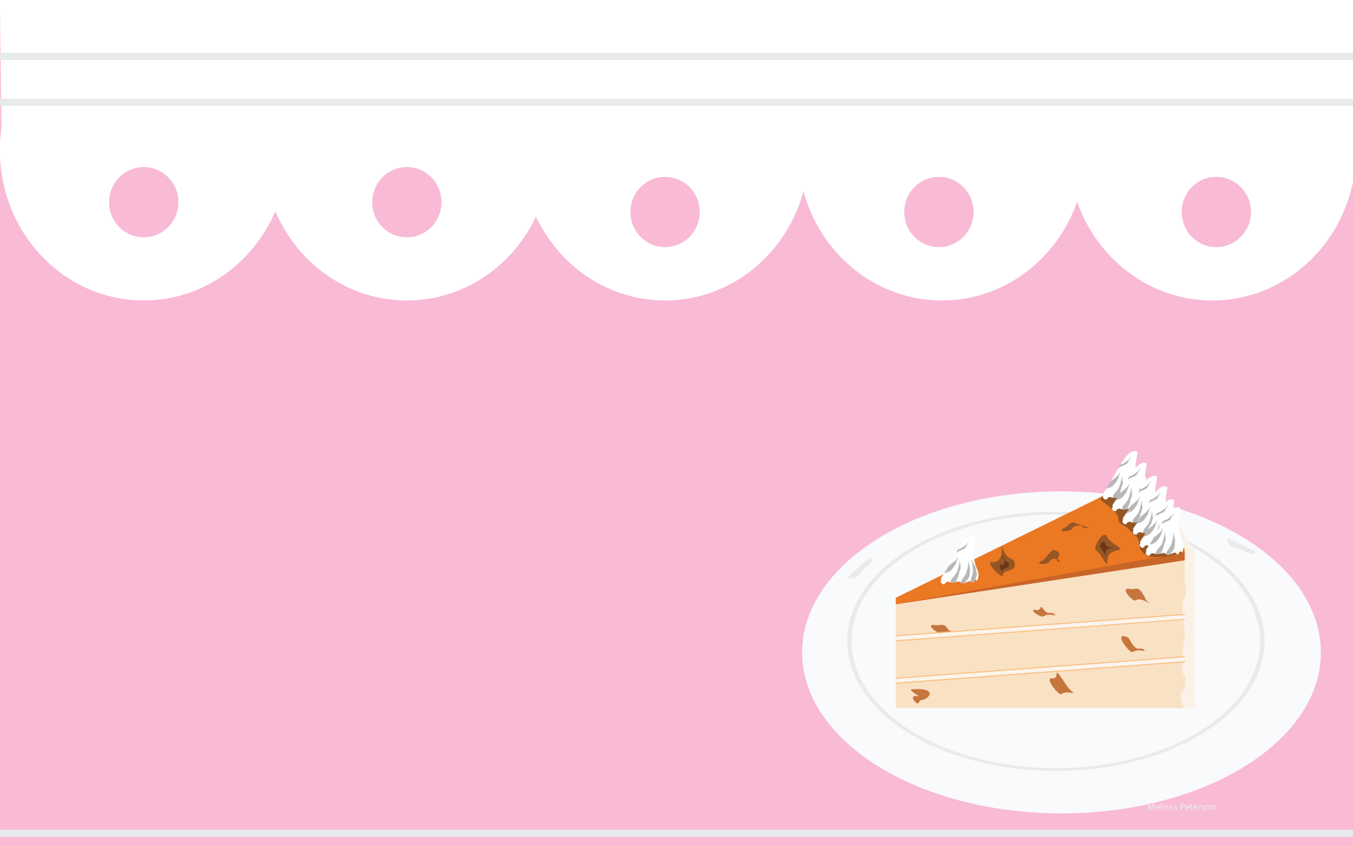 Cake Background. Hello Kitty Cupcake