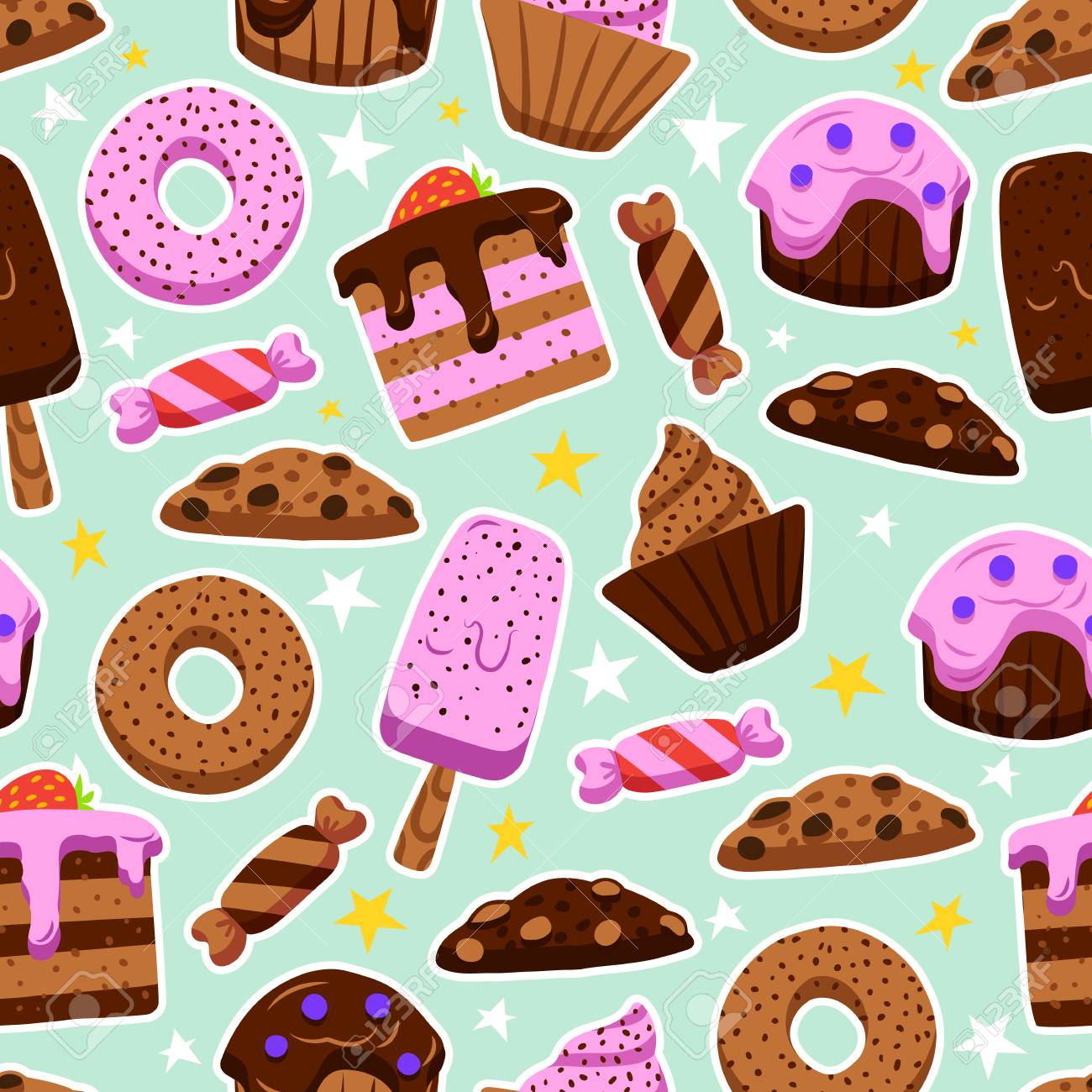 Sweets Wallpaper