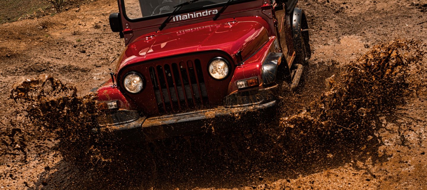 Mahindra THAR Facelift Launched In India At Rs. 8.03 Lakhs