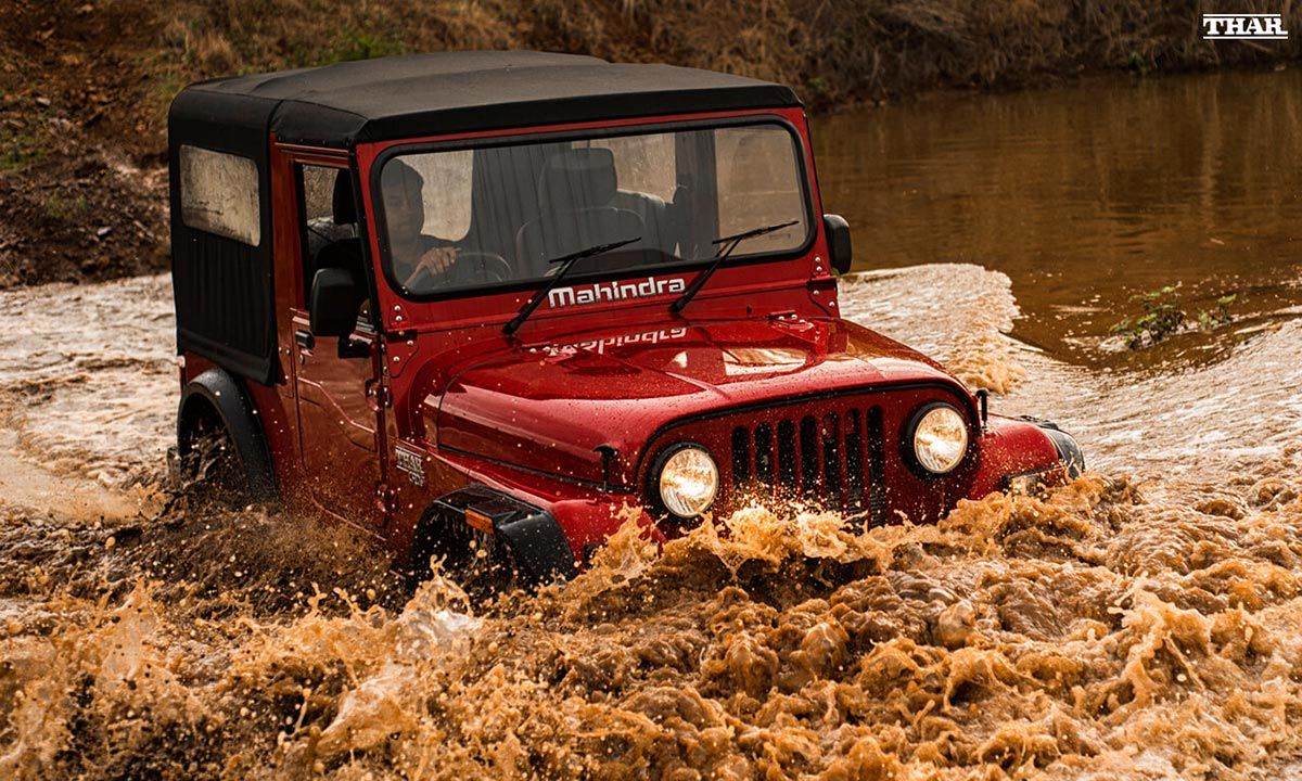Mahindra to Bid Farewell to The Current Gen Thar With a Special