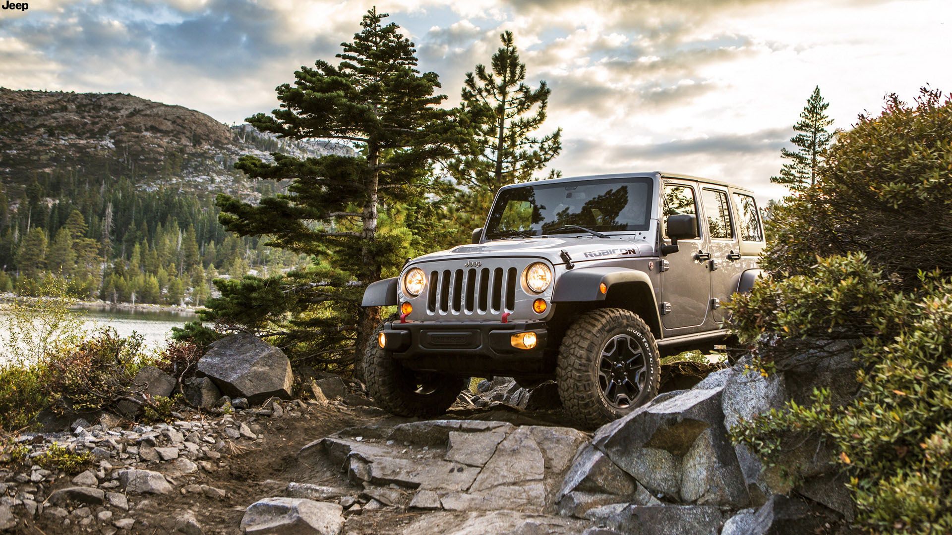Download, High Resolution Jeep Wrangler Rubicon Offroad Road