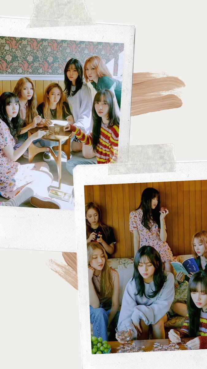 Sennor - [Wallpaper] #GFriend Of Mystery #回_LABYRINTH # GFRIEND