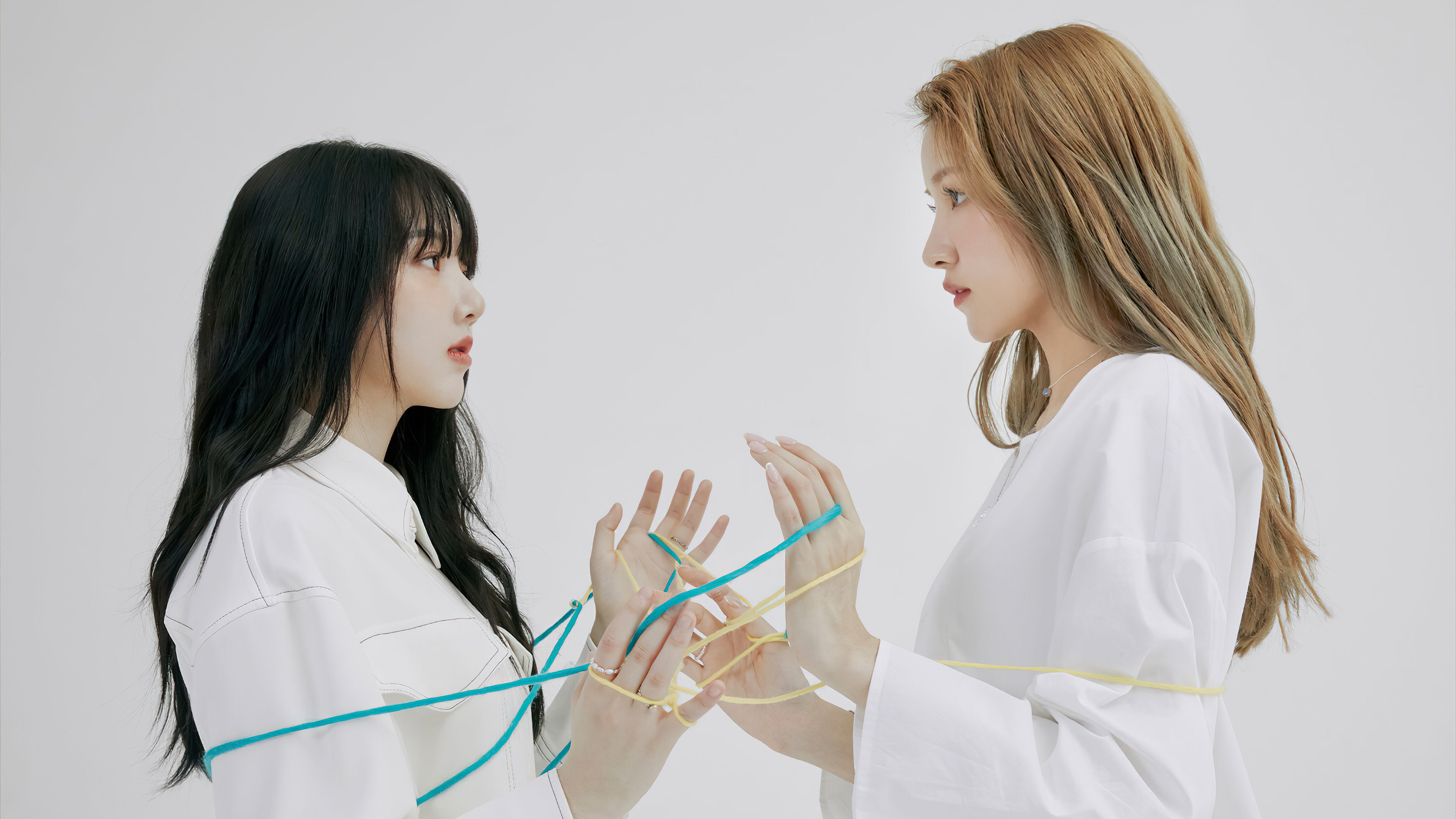 GFriend, Yerin, Sowon, Labyrinth, 4K wallpaperk