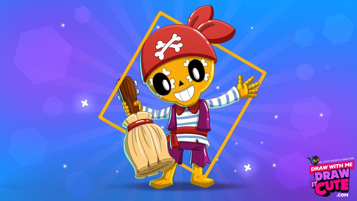 Draw It Cute to draw Pirate Poco coming up